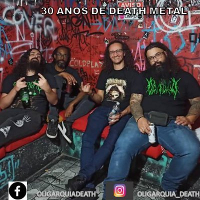 BRAZILIAN OLDSCHOOL DEATH METAL BAND SINCE1992.
ブラジル オールド スクール デスメタル バンド SINCE1992。