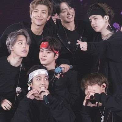 BTS paved the way! BTS has 7 members, love them EQUALLY and ETERNALLY ✨ AND IF I AM ✨ (Belle, JAM) my first account, @armyxbelle, got suspended 😭