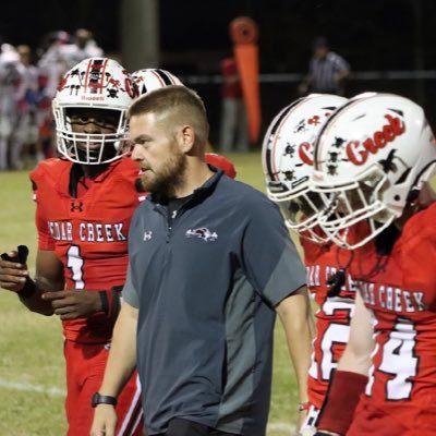 Head Football Coach, Head Weightlifting Coach, Head Track Coach, Assistant AD, Cedar Creek Christian School