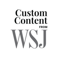 Custom Content from WSJ (@wsjcustom) 's Twitter Profile Photo Custom Content from WSJ (@wsjcustom) 's Twitter Profile Photo