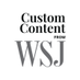 Custom Content from WSJ (@WSJCustom) Twitter profile photo