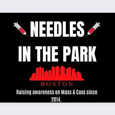 Raising awareness on Mass & Cass since 2015. Follow us on Facebook @ Needles In The Park Boston to join our 4,000+ community!