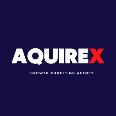 AquireX_co's profile picture. #1 Growth Hacking Agency for Startups, SMEs & well-established companies help in Amazon Ads, PPC, SEO, Social Media, Digital Marketing, Email Marketing.