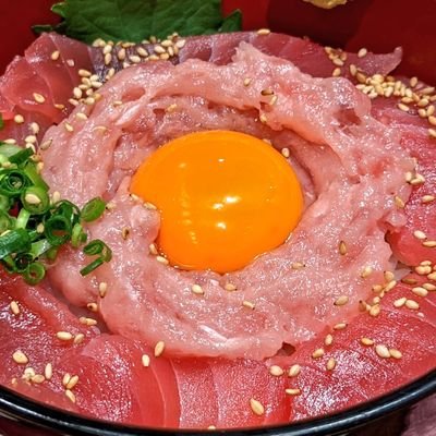 マグロ丼    大分高3Eのロボ研