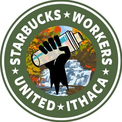 @SBWorkersUnited in Ithaca, NY. We are a union by Starbucks partners for Starbucks partners. ☕️ Solidarity forever! #tobeapartner