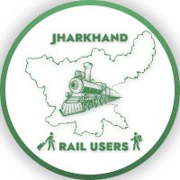 Jharkhand Rail Users (@jharkhandrail) 's Twitter Profile Photo Jharkhand Rail Users (@jharkhandrail) 's Twitter Profile Photo
