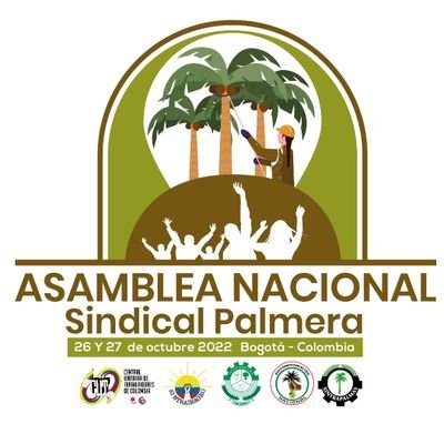Sindicatos de la industria de la palma de Aceite @CUTColombia Sintrainagro Sintraimagra Sintraproaceites Sintrapalmas Sintrapalmosan Sintracepal