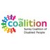 Surrey Coalition of Disabled People (@SurreyCoalition) Twitter profile photo