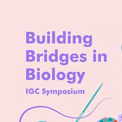 A 3-day event @IGCiencia, in #Oeiras #PT  aimed at challenging your perspective and engaging your mind to instigate discussions on different fields of #Biology.