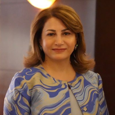 Politician. Former member of the Iraqi Parliament (2006-2021) & head of Iraqi Women Parliamentary Caucus. Founder and chair of Laylan Foundation for Democracy