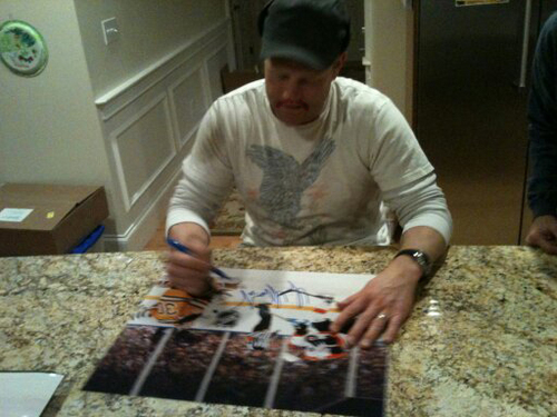 The most up to date info on NHL player appearances and memorabilia.
Check us out on Facebook for more info!!