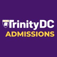 Trinity DC Admissions Office(@TrinityDCAdmit) 's Twitter Profile Photo