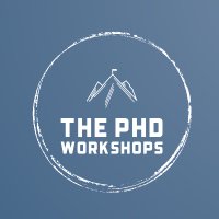 The PhD Workshops (@phdworkshops) 's Twitter Profile Photo The PhD Workshops (@phdworkshops) 's Twitter Profile Photo