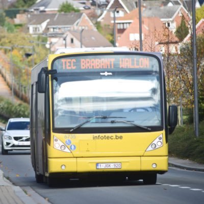 Actualités (perturbations, travaux) sur le réseau #TEC dans le #BrabantWallon #BW🚍 Compte non-officiel