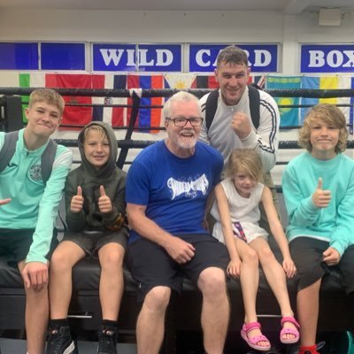 Scottish Craig McEwan - ex-professional boxer who fought out of Freddie Roach’s Wildcard Gym in Hollywood. Now running Clovenstone Boxing Gym in Edinburgh.