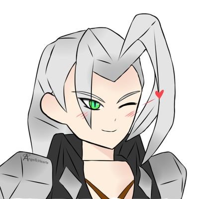 just a woman who likes to draw stuff for fun and i only have this account because of sephiroth 🥺 
20⬆/multishipper/
