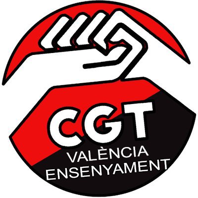 Secció sindical d'ensenyament de CGT-València. Sempre en defensa dels interessos de la classe obrera.Organitza't amb nosaltres en defensa de l'educació pública.