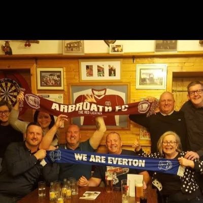Evertonian from birth. sth UTFT. Arbroath fc founded 1878 fan and follower.