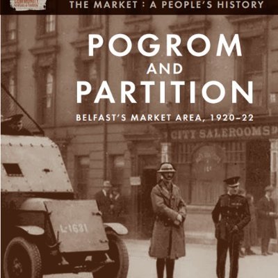 Author of 'From Pogrom to Civil War - Tom Glennon & The Belfast IRA' and 'Pogrom & Partition - Belfast's Market Area 1920-22.' Cooks fish, watches St Pats.