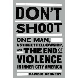 Author of the upcoming book, Don't Shoot: One Man, A Street Fellowship, and the End of Violence in Inner-City America