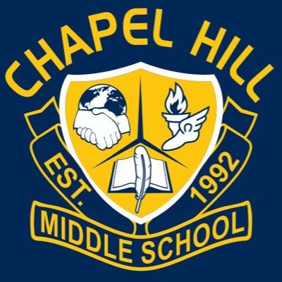 THE OFFICIAL TWITTER OF CHAPEL HILL MIDDLE SCHOOL | HOME OF THE PANTHERS 🐾