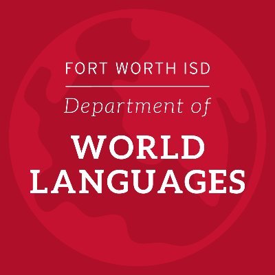 FWISD World Language Director, AP Consultant, AATF, ACTFL, SCOLT, AATSP, NADSFL The pathway to multilingualism starts here🌎   IG: worldlanguagesfwisd