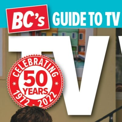 B.C.'s weekly guide to TV listings, plus entertainment news and games. Going 50 years strong. We love TV.