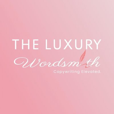 LuxuryWordsmith's profile picture. Top caliber copywriters. We don’t do ordinary, we do extraordinary. ✍️🥂