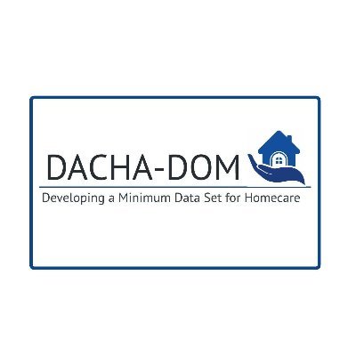 The DACHA-DOM study is exploring the potential of a national Minimum Data Set for homecare. Part of the DACHA study. @DACHA_Study