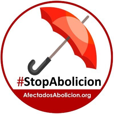 Plataforma #StopAbolicion.NO a los bulos sobre el Trabajo Sexual, no a la criminalización. Grupo Telegram: https://t.co/YOXjvzxZQ6. At. Prensa: 665 410 410