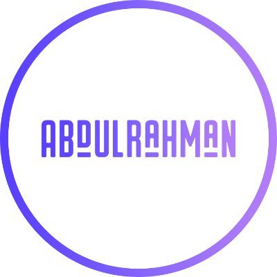 عبد الرحمن المصري 🤵
مصمم جرافيك وواجهة مستخدم 💻
أضمن لك وجوداََ رقمياََ مميزاََ 🎯
0592764075 ☎️
