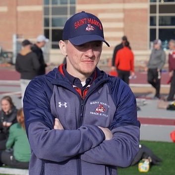 coach_smitht's profile picture. Saint Mary’s University (MN) - Associate Head T&F Coach | Sprints | #smumncctf