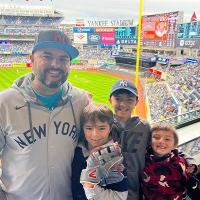 I love my wife Erica, my kids Jacob, Lucas and Gabriel and my savior Jesus Christ... Big fan of Pizza, Yankees and Chick-fil-A Raving Fan!
