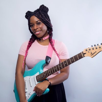 Music blog for beginners, bands, and anime fans~ 
Rookie guitarist pursuing her band dream while inspiring others to put themselves out there too!