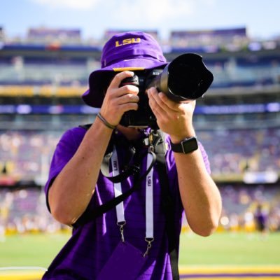 LSU Sports Photographer 📸 | @LSUpix gxn.photography@gmail.com