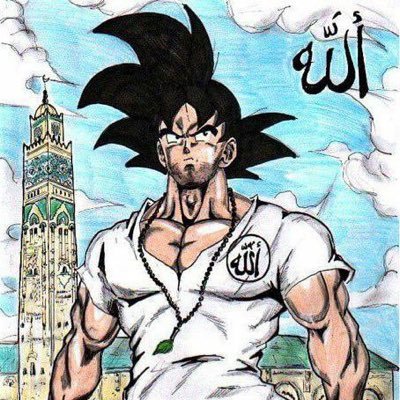 Muslim Goku