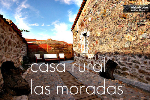 Casa Rural Las Moradas en Calvarrasa de Arriba, Salamanca
Haz tu reserva en http://t.co/rjCVVuM8