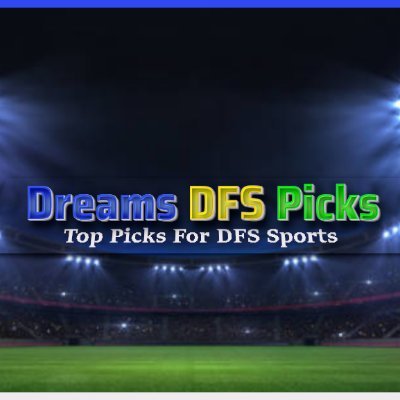 Dream's Top Picks for DFS SPORTS! and Indepth Gaming! 
https://t.co/ReUt5lE12q