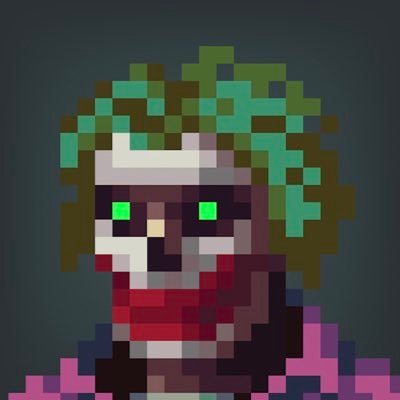 JinxedNFTs's profile picture. Degen Baby