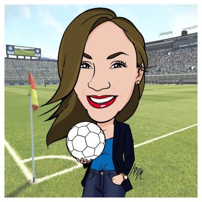 *Periodista -cronista/TV/Radio Cámara 104.1FM

*Periodista Deportiva

*Directora Técnica Fútbol de Campo Femenino-
Instructura- Funcional