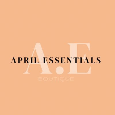 Official twitter page of April essentials an online retail brand .🔗 For a quick response, Kindly send a dm or use the link in bio