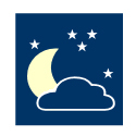 Current weather and mini-forecasts for Houston. Feed updated at 6am, 12 noon, and 8pm. Icon reflects latest weather condition too!