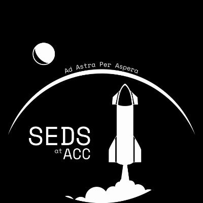The ACC chapter of Students for the Exploration and Development of Space - an interdisciplinary group collaborating to impact the future of the space industry.