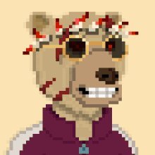 Infected, diseased, dead, and brought back to life. Join the Zombie Bear Club.