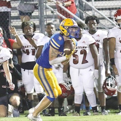 c/o 2023 - Lexington High School, SC        - Safety/Corner - #4 - 6’0 170 -