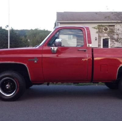 Living the American Dream. Friend to all. Live your life the way that makes you happy, I may not agree but I support you in that choice. 1987 Chevy Silverado