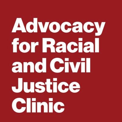 Advocacy for Racial and Civil (ARC) Justice Clinic @pennlaw @GittisClinics. https://t.co/qGCza3AkzM