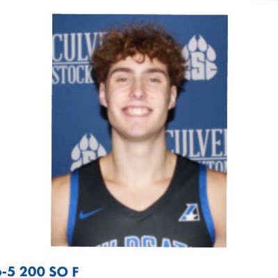 6’5” G/F Culver-Stockton College