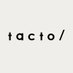 tacto Inc. / Experience design firm (@tacto_inc) Twitter profile photo