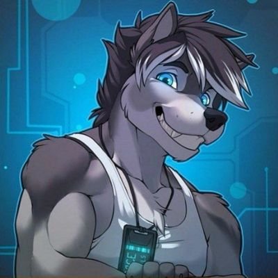 Just a young wolf who loves videogames, and rock music. Chill dude, he's sweet on the inside to the ones he cares about. Parody/Rp acc. taboo Welcome. 24IRL